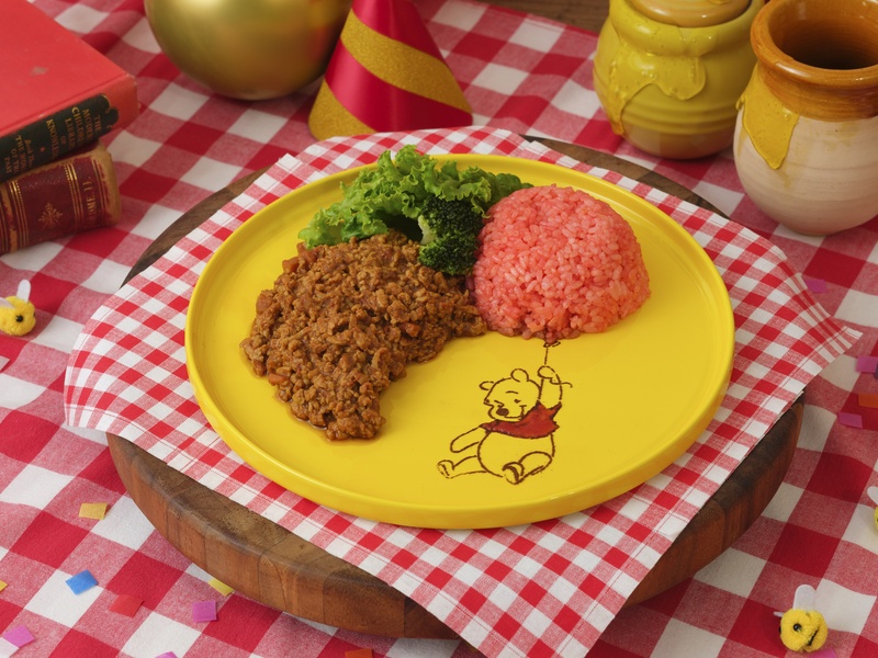 腹ぺこだぁバルーンカレー