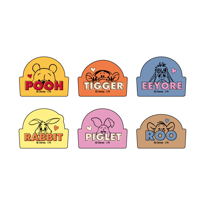 ウッドバッジ（ランダム6種）